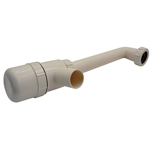 Connecteur de tuyau coudé anti-corrosion en PVC Co-PE de haute qualité Design moderne pour salle de bain cuisine toilette-raccord OEM - Product Image 1