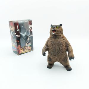 Jincan fabrika doğrudan kahverengi ayı sıkmak oyuncak çılgın TPR plastik kum oyuncak sıkıştırmak Lala büyük ayı çocuklar için - Product Image 3