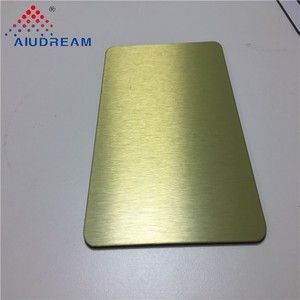 Paneles de Aluminio Compuesto Curvables y Fresables para Ranurado, Serie 4000, Alta Resistencia a la Corrosión, para Utensilios de Cocina - Product Image 3