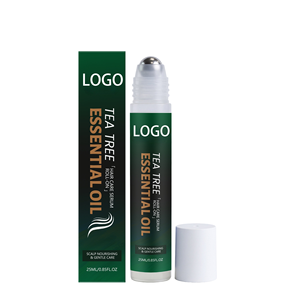 Roll-On de Apoyo Sensorial para Calmar el Ruido Interno del Oído, para la Paz y la Calma, con Benfotiamina, Aceites Esenciales, Plástico Ecológico, Portátil - Product Image 1