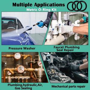 Уплотнительное кольцо из силиконового каучука - Product Image 4