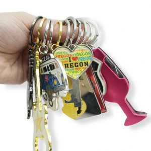 Acrylic Blank Keychains, <b>Tassels</b> <b>Key</b> Chain Blanks for Vinyl, Keychain <b>Tassels</b> <b>Key</b> Rings with Chain and Jump Rings DIY <b>Key</b> Chain - Product Image 6