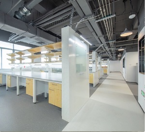 Banco de laboratorio 3 Fase 400 Hz Fuente de alimentación Mesa de concentración de trabajo de laboratorio electrónico con laboratorio - Product Image 1