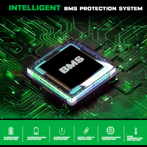 Paquete de Baterías Enerforce EF-LFP2410 24V 10Ah LiFePO4, 4000 Ciclos, Certificación CE/FCC, -20~65°C, para Herramientas Eléctricas, Barcos, Carritos de Golf - Product Image 5