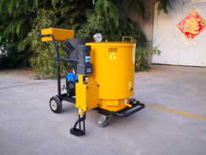 Pulvérisateur d'émulsion bitumineuse à commande manuelle à bon prix, machine d'étanchéité routière, épandeur de bitume, machine d'étanchéité des fissures routières en vente - Product Image 3