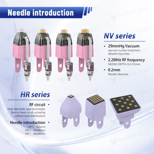Macchina frazionaria/microneedling di microneedle rf della macchina di radiofrequenza approvata CE - Product Image 2