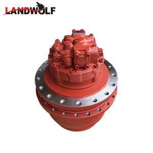 Moteur de déplacement hydraulique d'excavatrice B229900000149 MAG 170VP 3400E <span class=keywords><strong>7</strong></span>, moteur final Kayaba - Product Image 4