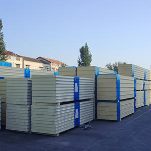 Panel Sándwich Aislante Térmico de Espuma de Poliuretano (PIR/PU) de 75 mm y 150 mm para Paredes, Techos y <span class=keywords><strong>Fachadas</strong></span>, Ideal para Cámaras Frigoríficas - Product Image 2