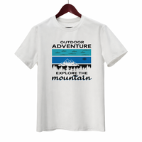 Camiseta Urbana Funcional JNEI, Ligera, 150gsm, Protección UV, Fácil de Limpiar, Diseño Retro, Estilo Urbano