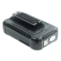 Programmateur USB universel haute vitesse XGECU T48 mis à jour TL866II Plus, haute performance 100%+ avec 12 adaptateurs