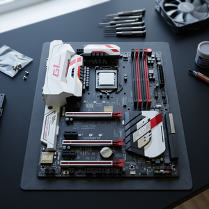 Gigabyte GA-Z170X-GAMING7 <b>DDR4</b> ATX <b>Motherboard</b> LGA 1151 Socket for 6/7 Gen Intel CPUs Double Channel - Product Image 3