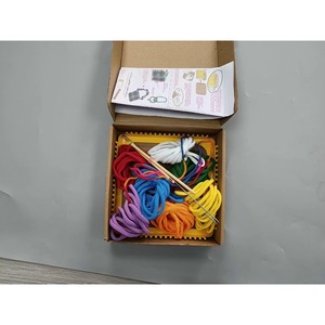 Cotton Loom Loops Refill Potholder Weaving Loom <b>Kit</b> for 7-12y Girls-<b>DIY</b> Arts & Crafts Supplies - Product Image 3