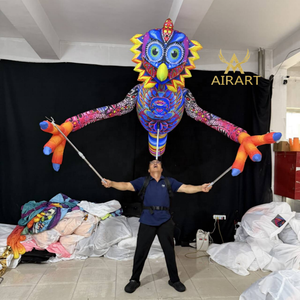 Marioneta Inflable Publicitaria <span class=keywords><strong>de</strong></span> <span class=keywords><strong>Alebrijes</strong></span> para la Exhibición <span class=keywords><strong>de</strong></span> Arte Tradicional Mexicano del Día <span class=keywords><strong>de</strong></span> Muertos, Marioneta Inflable <span class=keywords><strong>de</strong></span> Insecto - Product Image 6