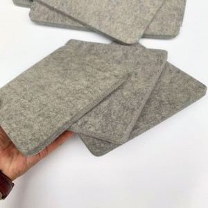Alfombrilla <span class=keywords><strong>de</strong></span> Planchado <span class=keywords><strong>de</strong></span> Lana Más Vendida en el Reino Unido, Ecológica, 17x17 Pulgadas, Portátil, Gris, para Uso Doméstico, Tabla <span class=keywords><strong>de</strong></span> <span class=keywords><strong>Planchar</strong></span> - Product Image 3