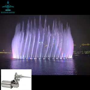 Garden Pond Decorate Fountain Rotating Nozzle fountain accessories manufacturers