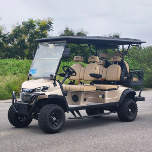 מפעל אמין ישיר מכס vin wmi קוד רכב שירות רכב רכב 6 seater יוקרה חשמלי עגלות 72V ליתיום - Product Image 2