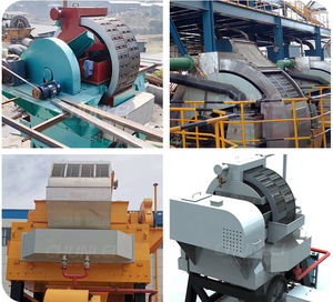 Hjlh dikey halka yüksek gradyan manyetik ayırıcı, ıslak sıralama ve manyetik minerallerin manyetik ayrılması - Product Image 6