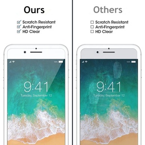 Đa Chức Năng 9H Tempered Glass Bảo Vệ Màn Hình Cho iPhone 8 7 6 6S Cho Bán Sỉ - Product Image 3