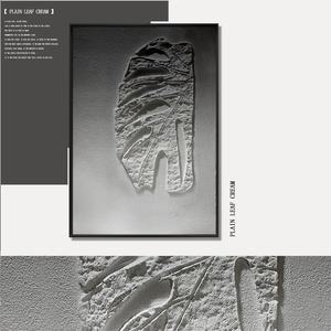 Cuadro Grande de Arte Mural Minimalista Wabi Sabi, Pintura al Óleo Texturizada 3D Hecha a Mano, Decoración de Pared Moderna Enmarcada, Arte Decorativo - Product Image 4