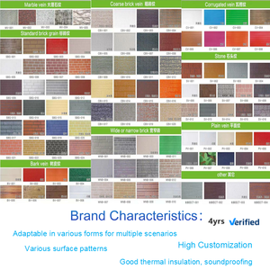 Bên ngoài tấm cách nhiệt Polyurethane PU cứng bọt cách nhiệt tấm kim loại chạm khắc bánh sandwich Bảng điều khiển - Product Image 4