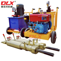 Machine à fendre les pierres hydraulique, moteur diesel et brise-roche électrique, séparateur de roche avec composant moteur principal