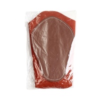 Protège-bras STARCN pour le tir à l'arc, protection d'avant-bras en cuir doublement épaissi de 4 mm, ambidextre pour la pratique du tir sur cible et la chasse