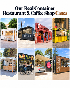 20FT 40FT Özel Yapım Nakliye Konteyner Mutfak Mobil Konteyner Bar Restoran Cafe Açık Hava Kullanımı İçin - Product Image 6