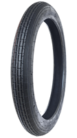Pneu pour moto 2.75-18 18 pouces, type tubeless, pour vélo électrique de banlieue, faible résistance au roulement, drainage