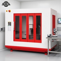 Centro de Fresado CNC SIEG KX1S, Mini Máquina CNC Basada en PC, Husillo MT2 de 500W para Laboratorio Escolar y Taller de I+D