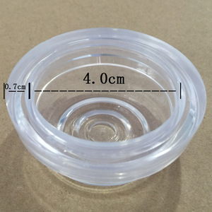 Silicone Breast <b>Pump</b> <b>Suction</b> Bowl Small Tapered Type Bpa Free Manual For Postpartum Milk Extraction - Product Image 2