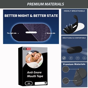 Bandelettes nasales magnétiques pour le sommeil, favorisant une respiration correcte, bandes nasales pour le sport - Product Image 2