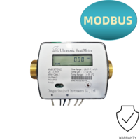 Stable Ultrasonic Heat Flow Meter M-Bus Data Upload Household Warm Water Pipeline Flow Recording Instrument OEM Custom Brand