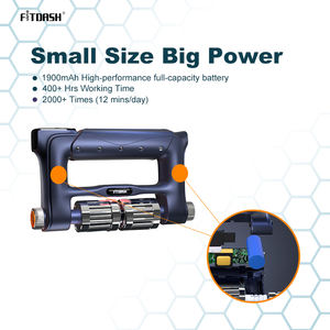 Fabricantes de renombre producen un masaje de cuello shiatsu inteligente inalámbrico todo en 1 con calor, diseñado para funciones de amasado - Product Image 6