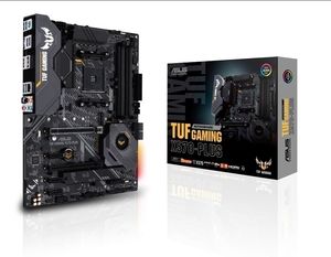 มาเธอร์บอร์ดเกมที่ได้รับการตกแต่งใหม่4xDDR4 X570-PLUS เกม TUF <span class=keywords><strong>AM4</strong></span>รองรับโปรเซสเซอร์ R4000G/<span class=keywords><strong>3000G</strong></span>/2000g - Product Image 1