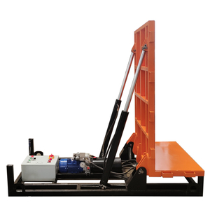 Máquina de rotación hidráulica con operaciones de inclinación estable ampliamente utilizada para talleres logística de almacenamiento bobina Tilter Upender - Product Image 3