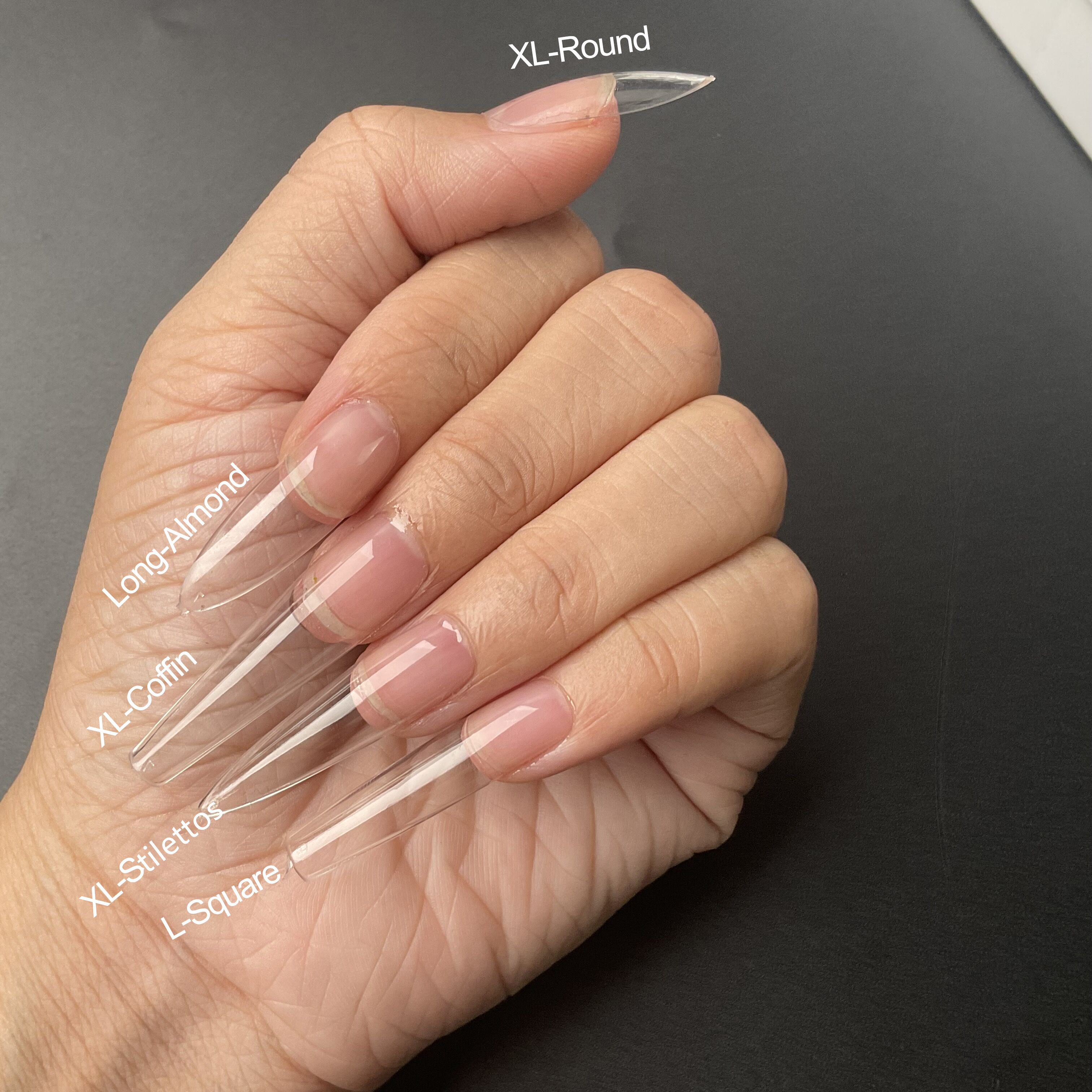 gel-x ネイルエクステンションキット スカルプテッド アーモンド コフィン gel-x ネイルエクステンションキット スカルプテッド アーモンド
