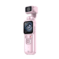 Production et personnalisation en usine, résolution photo 4K HD 64MP, écran tactile HD de 1,7 pouce, parfait pour les aventures en plein air