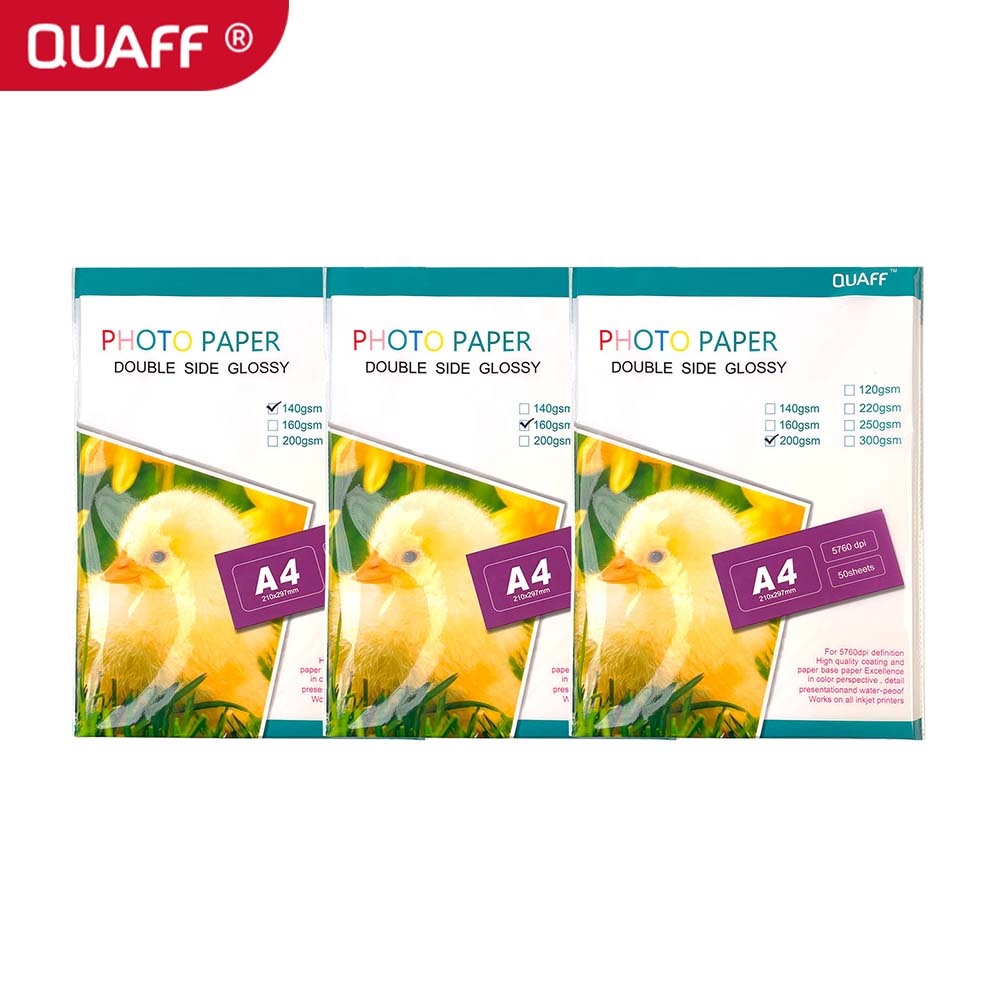 MR.R High Glossy Waterproof Inkjet Photo Paper 260gsm A4 X 50