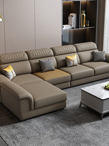 Nuevo Sofá Individual Moderno de Estilo Nórdico Color Crema, Tapizado en Lino y Algodón, Resistente a Arañazos de Gato, Relleno de Espuma de Alta Densidad, Desmontable, Lavable y Móvil - Product Image 3