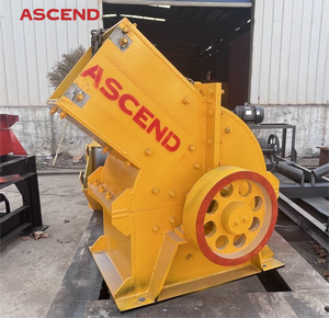 Broyeur à marteaux à moteur diesel PC400x300 PC300x500 avec capacité de 10 20TPH pour le cassage du béton de coke de gypse en Zambie au Kenya - Product Image 3