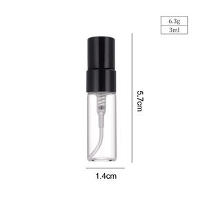Beliebte Hochwertige 2ml 3ml 5ml 10ml Kleine Parfüm-Zerstäuber Probenfläschchen Leere Glasflasche Mit Sprühpumpe Mini-Testerflaschen - Product Image 4