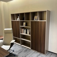 XTXS-06 Bureau de direction moderne de luxe en mélamine avec bordure entièrement scellée, plateau en PVC, certifié CE, fabriqué en Chine