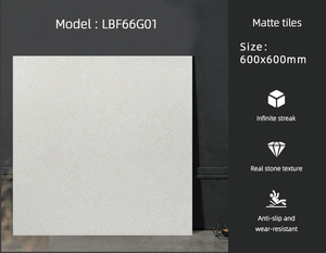 Design moderno 60x60 antico pavimento piastrelle Foshan fabbrica per supermercato Villa treno a secco mattonelle di marmo struttura di pietra - Product Image 5