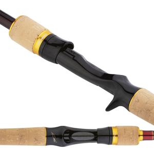 Obneobsession — <span class=keywords><strong>canne</strong></span> à pêche Baitcasting avec tête de serpent, accessoire avec <span class=keywords><strong>anneaux</strong></span> de guidage Fuji très puissants de 2.10m et 2.35m - Product Image 5