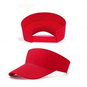 Gorra de Playa al por Mayor con Protección UV para Hombre y Mujer, Visera Deportiva para Tenis y Sóftbol, Gorra con Logotipo Personalizado, Visera para Correr en Verano - Product Image 5