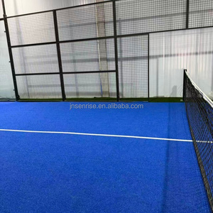 Gazon artificiel écologique, durable, haute densité et souple pour terrains de tennis et terrains de cricket, assurant la sécurité des joueurs - Product Image 5
