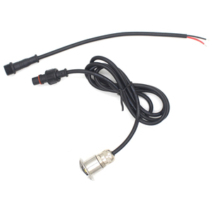 <span class=keywords><strong>Spot</strong></span> LED d'extérieur encastré IP67 12V basse tension étanche mini demi-lune pour marches - Product Image 4