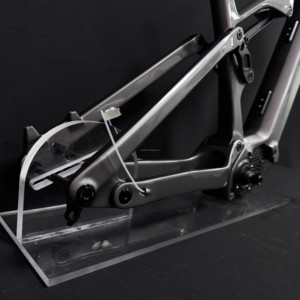 Khung xe đạp điện E-MTB Szzsbike 2025 mẫu mới nhất CEF69, động cơ Bafang M560/M510, khung sợi carbon, phanh đĩa - Product Image 6