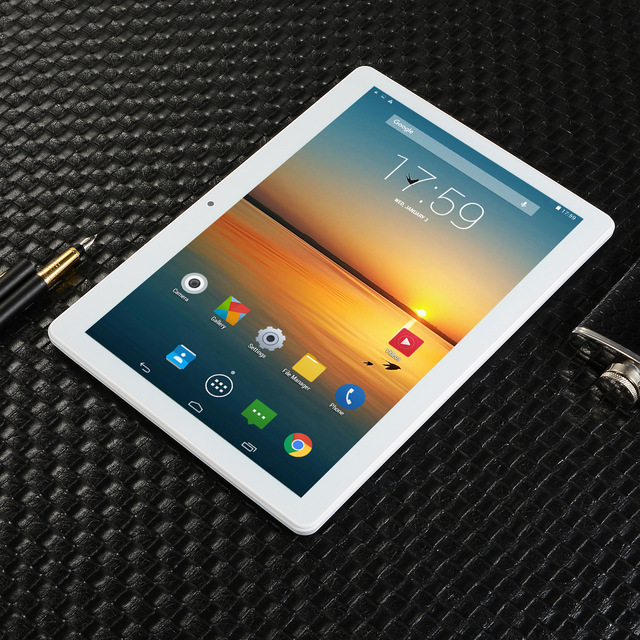 Tablet Pc Quad-cores IPS 1280*800 Support 2G\3G for Kids  Christmas Gifts 10.1'' Inch Tablets