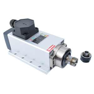 Motor de husillo cuadrado con brida GDZ80x73-2.2 ER20 24000rpm, 4 rodamientos, refrigerado por aire, 2.2 kW - Product Image 4